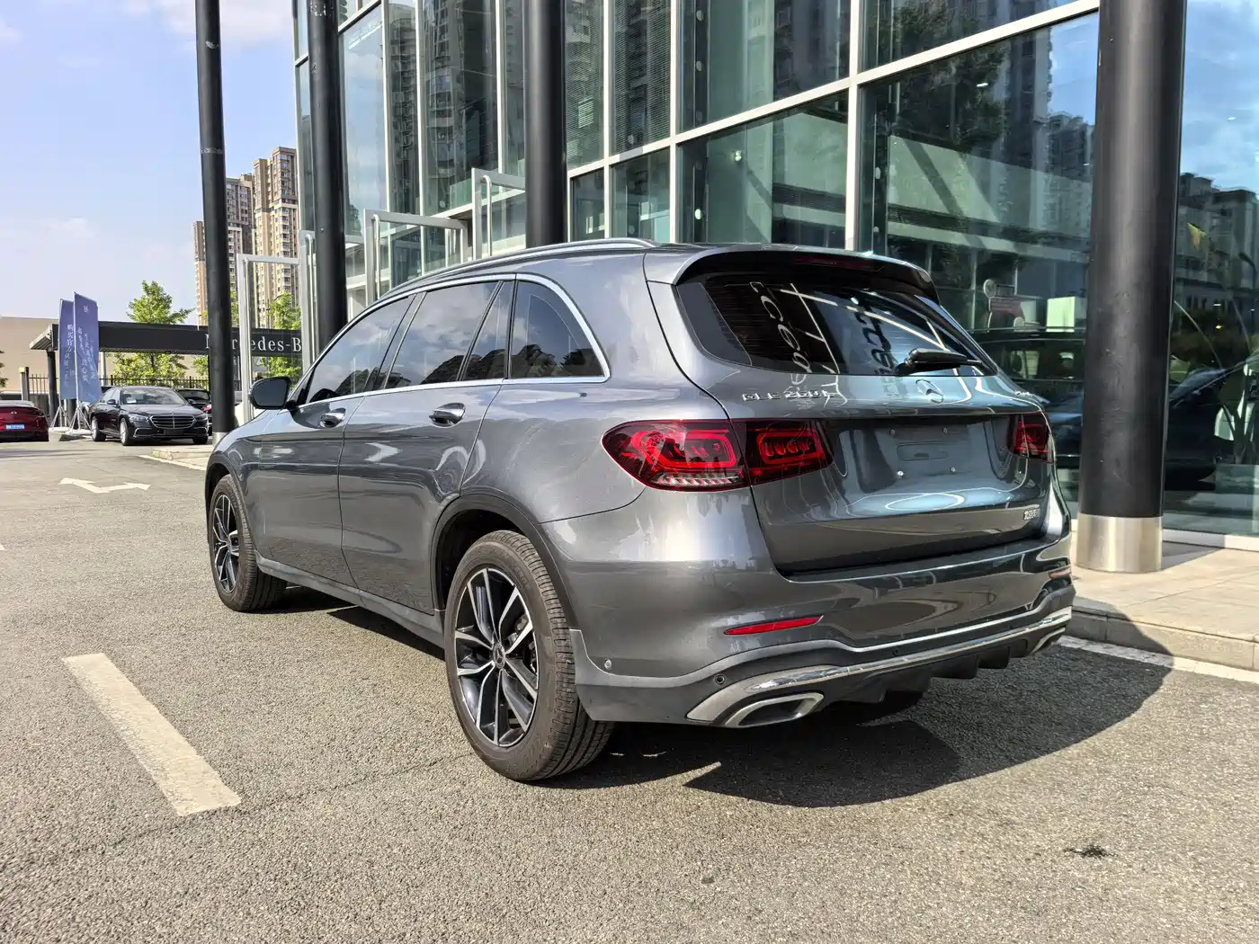 Mercedes-Benz GLC 2021 GLC 260 L 4MATIC Luxury фото 16
