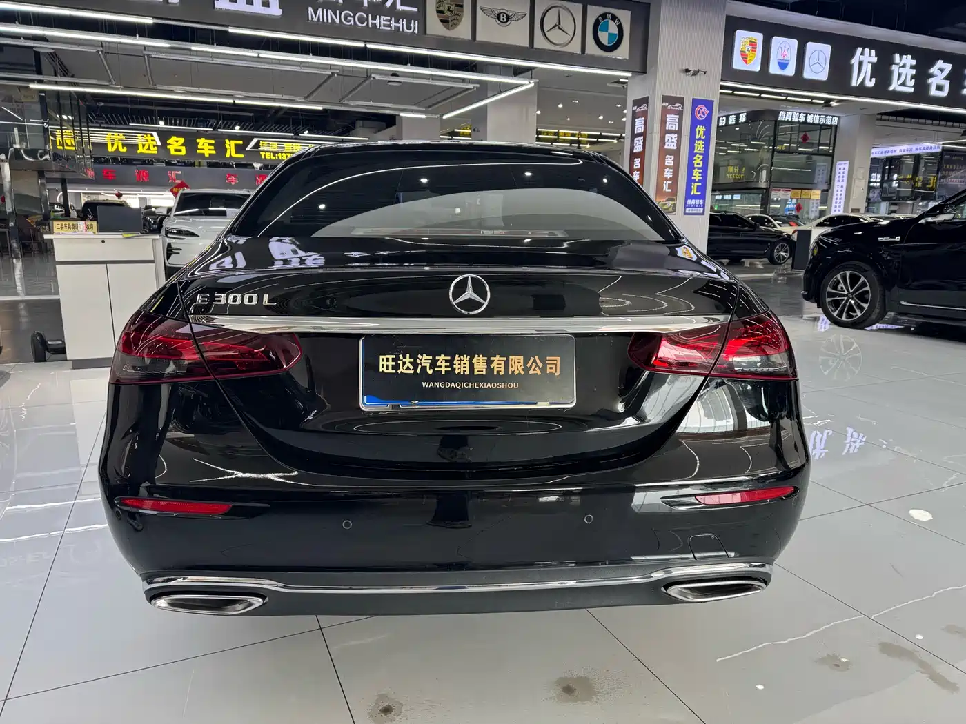 Mercedes-Benz E-Class 2021 E 300 L Fashion фото 22