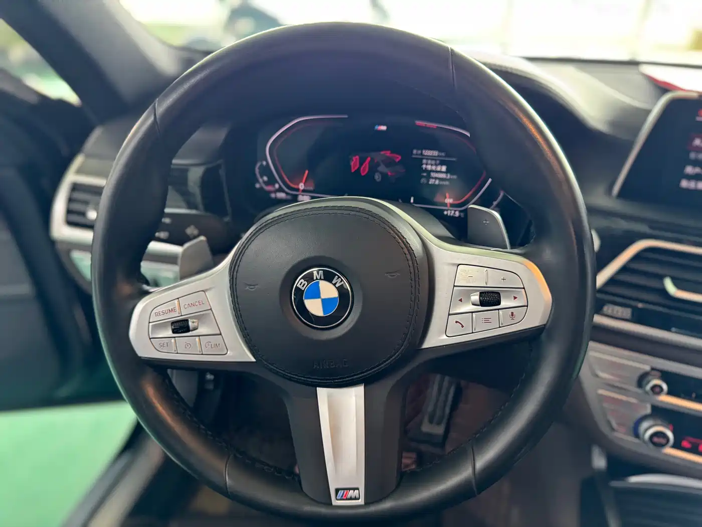 BMW 7 Series 2021 Model 730Li M Sport Package фото 9