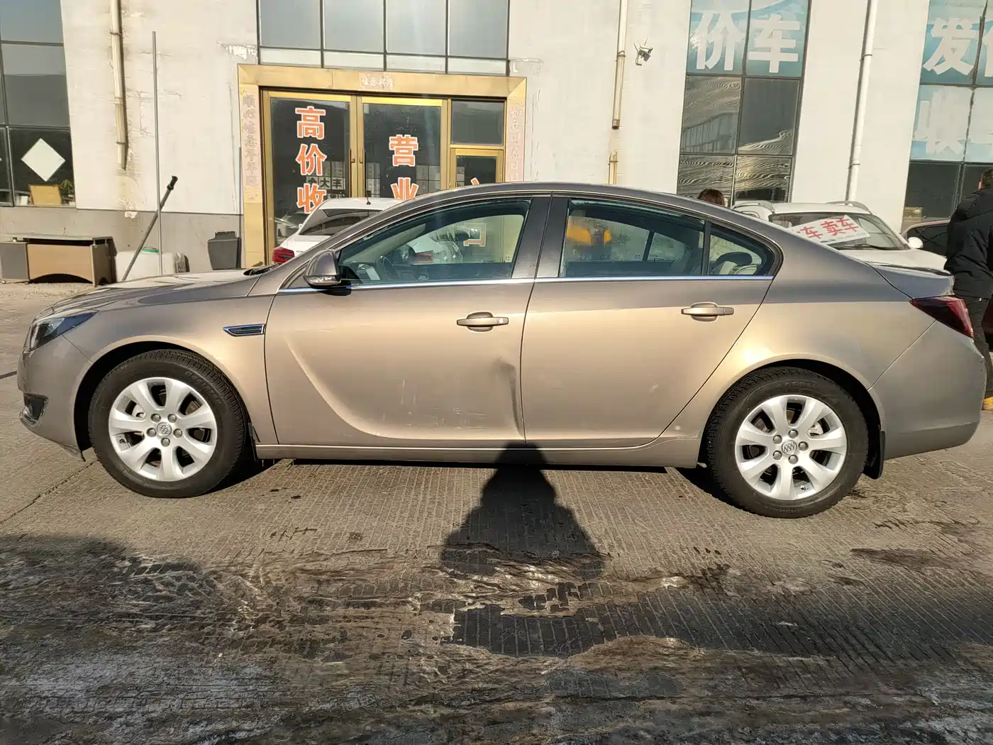 Buick Regal 2015 2.0L Leading Fashion Model фото 30