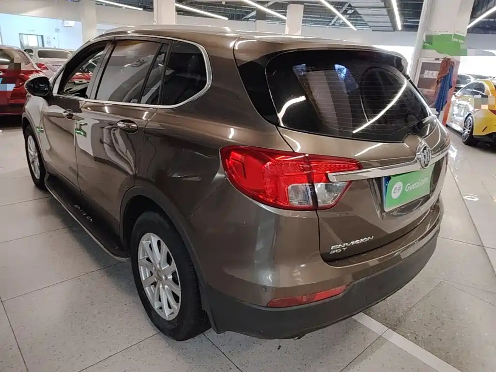 Buick Envision Plus 2015 2016 20T 2WD Elite