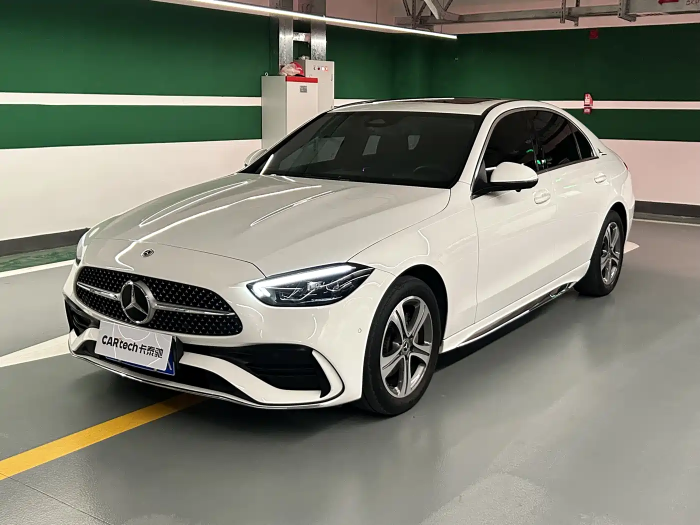 MERCEDES-BENZ C CLASS