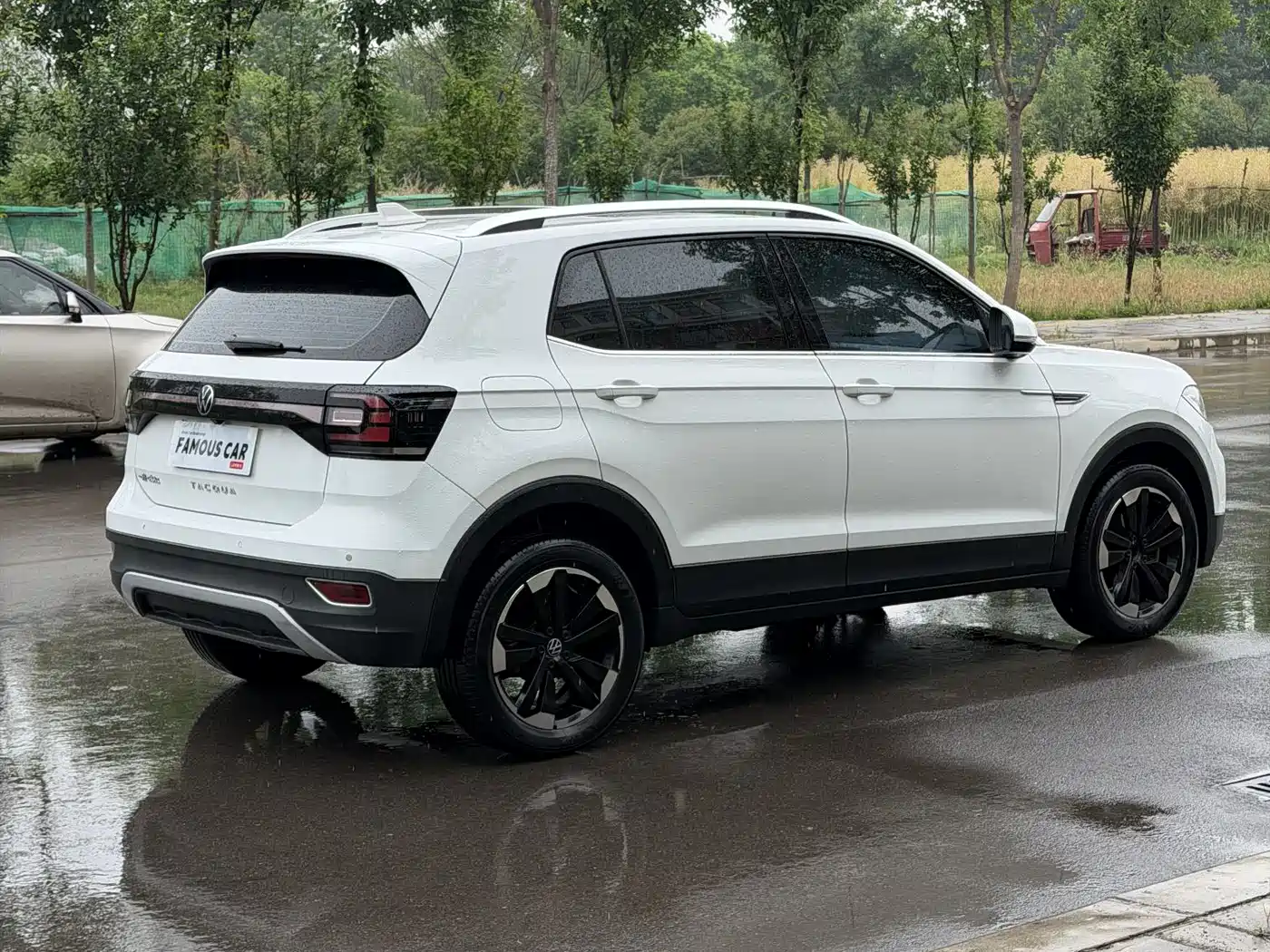 Volkswagen Tanying 2021 1.5L Automatic 30th Anniversary Edition фото 5