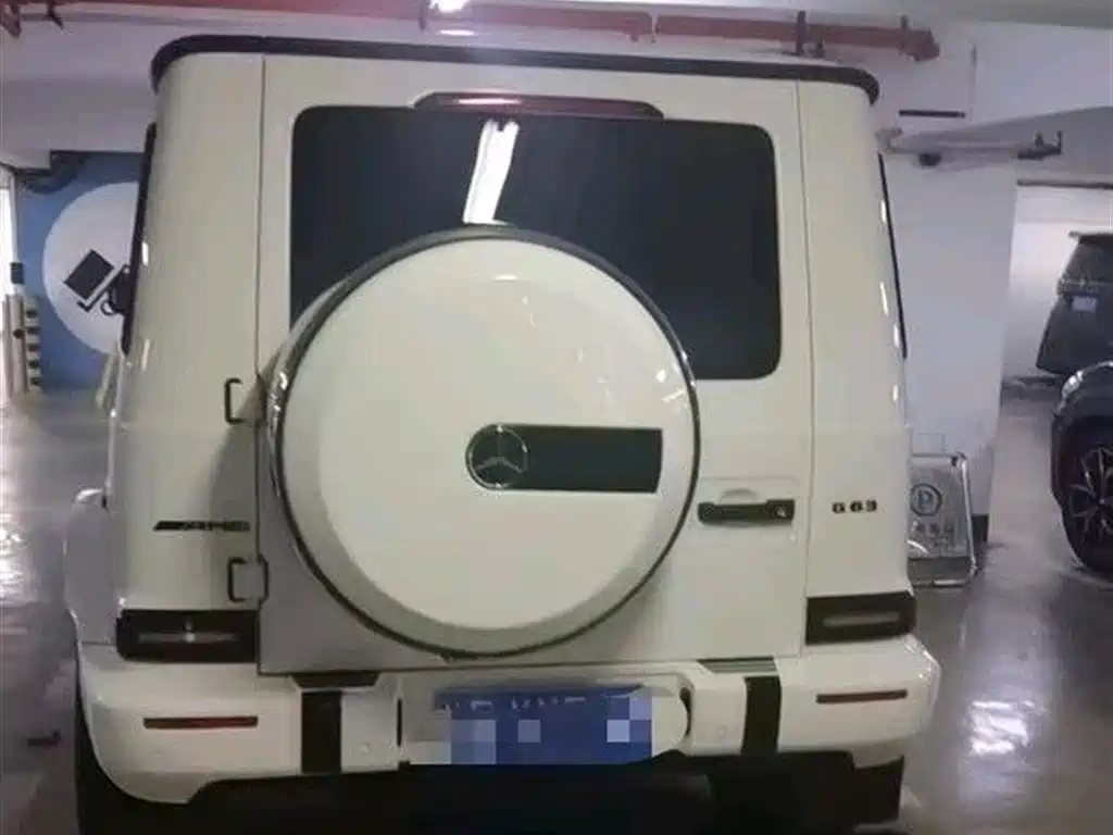 Mercedes-Benz G-Class 2024 G 350 фото 4