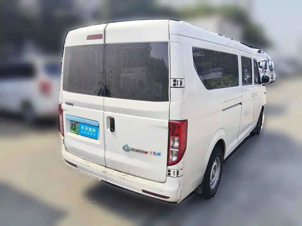 Changan Kuayue Kuayue Star V7 EV 2025 2024 316km Dual Sliding Door Luxury 6-seater