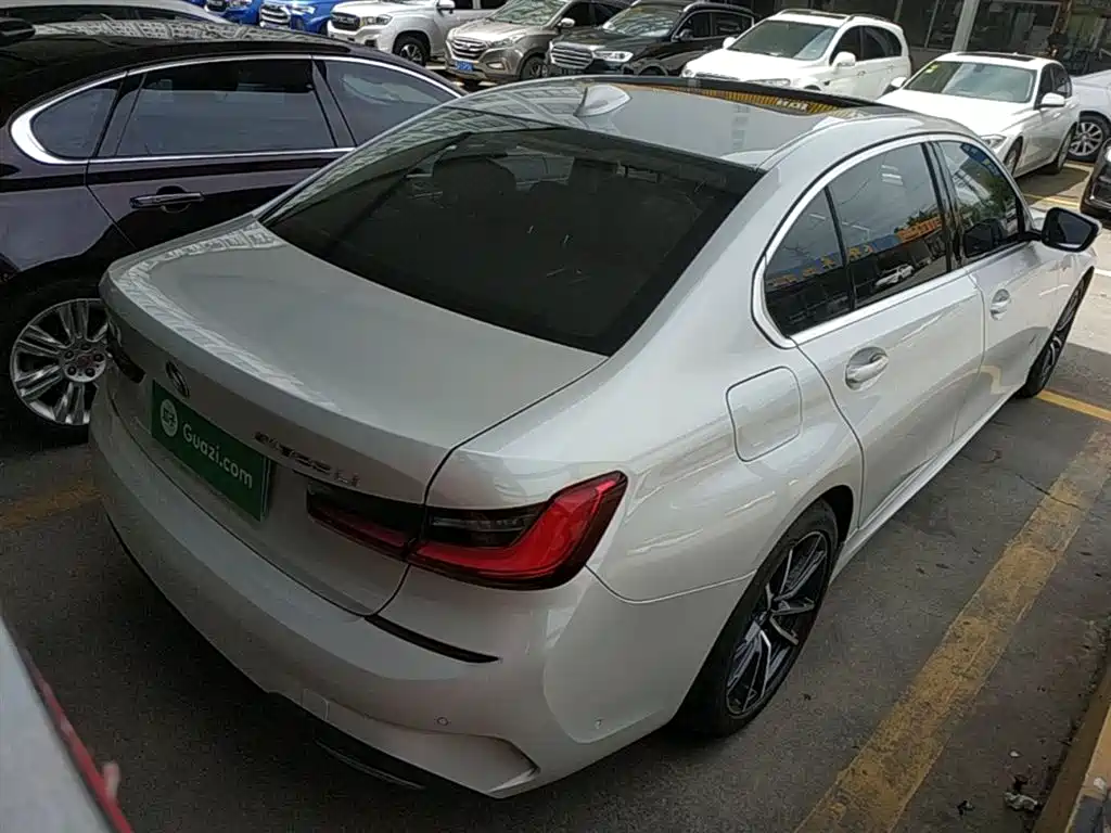 BMW 3 Series 2021 325Li M Sport Package фото 7