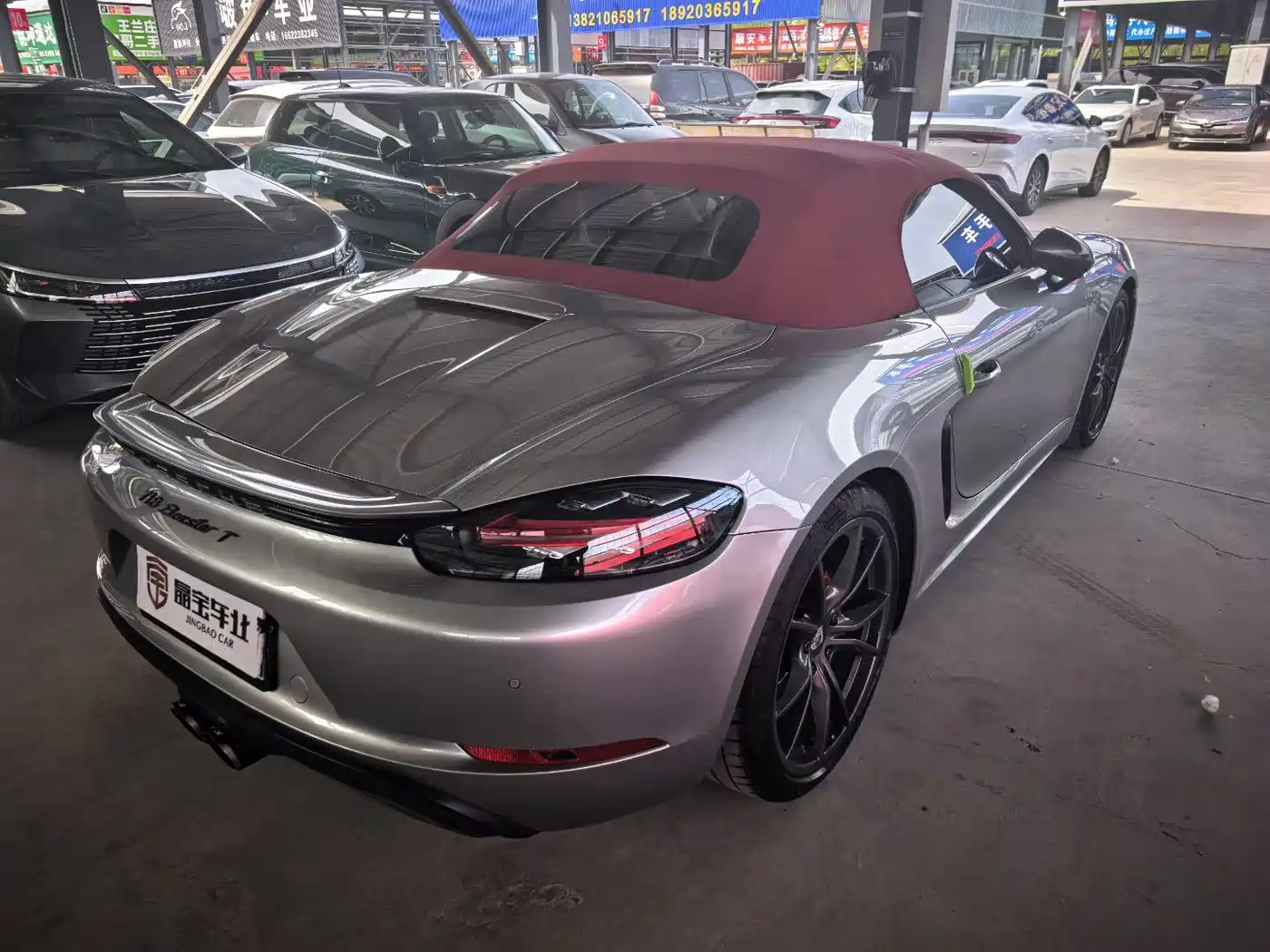 Porsche 718 2019 Boxster T 2.0T фото 4