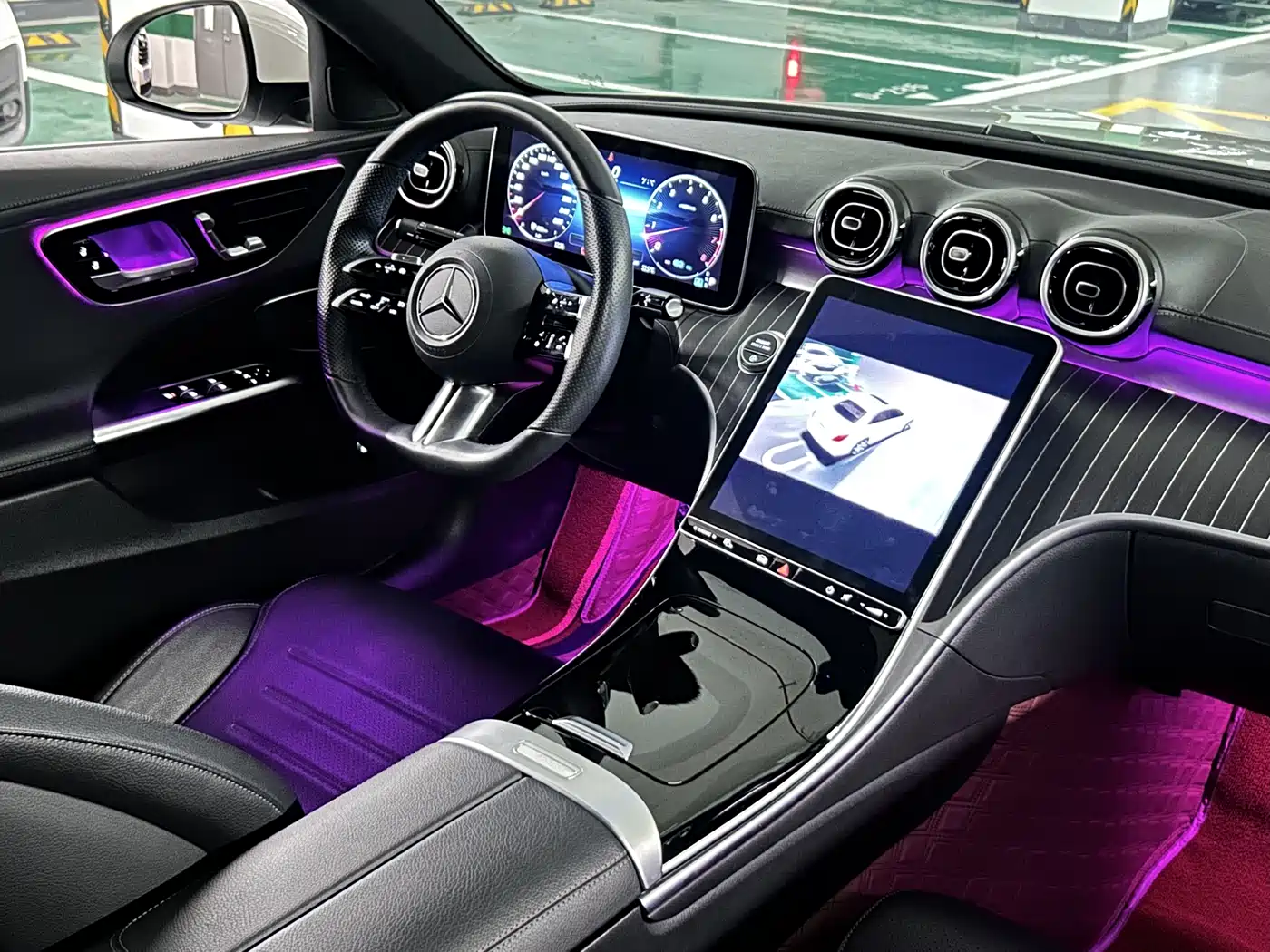 MERCEDES-BENZ C CLASS