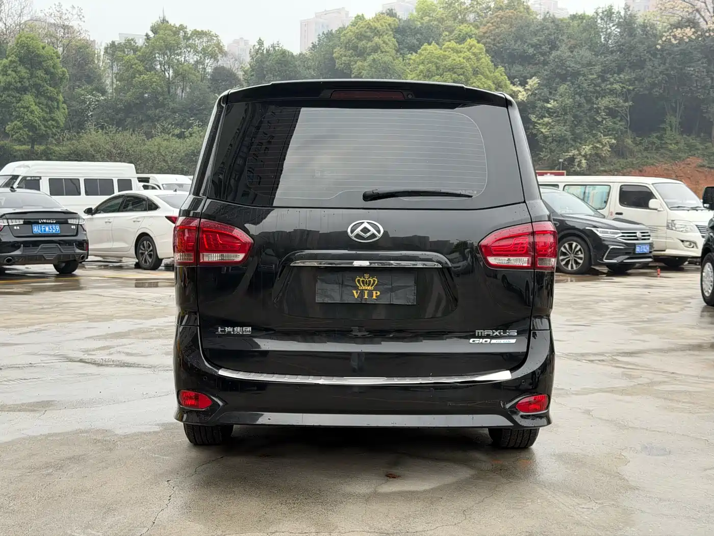SAIC Maxus Maxus G10 2021 2.0T Automatic Elite Edition Diesel 7-Seater фото 15