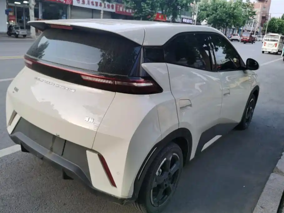 BYD Seagull 2023 Flying Edition фото 3