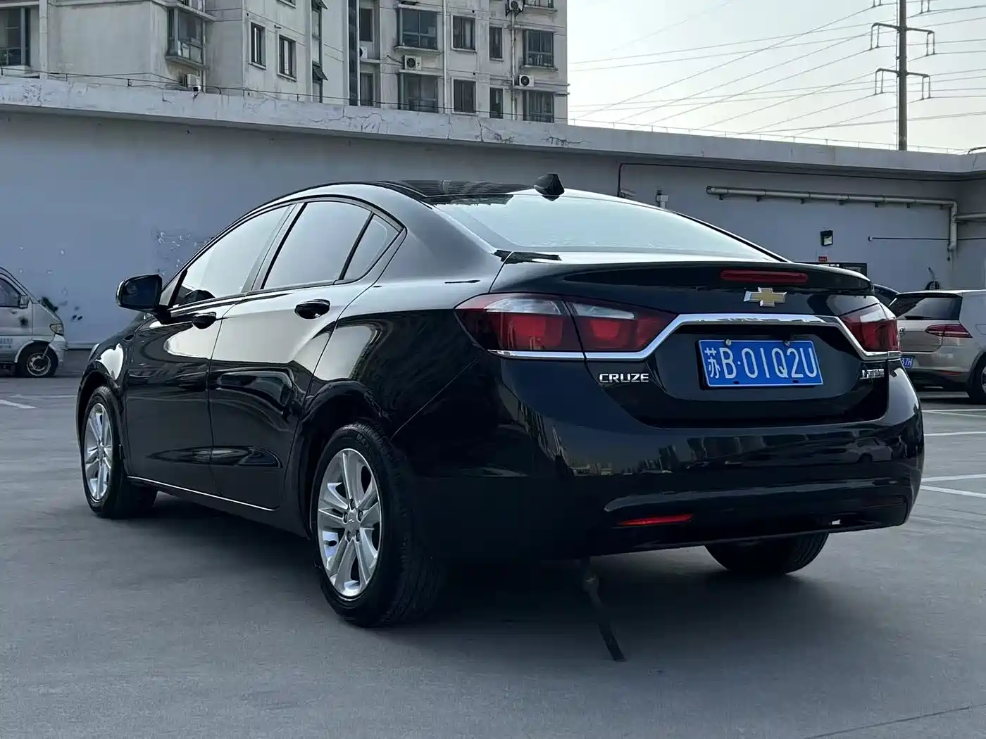 Chevrolet Cruze 2016 1.5L Manual Elite Edition фото 8