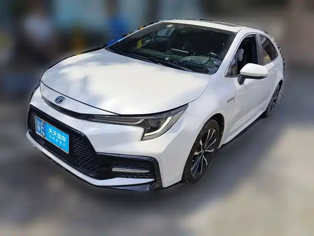 Toyota Levin 2021 Dual Engine 1.8H E-CVT Sport — фото 1