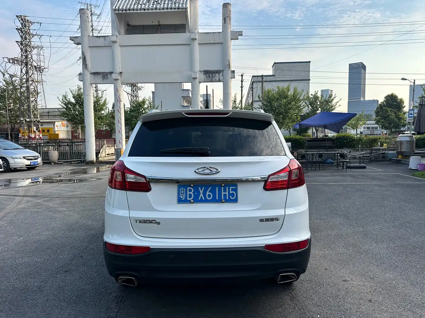 Chery Tiggo 5 2014 2014 2.0L CVT Family Premium Edition