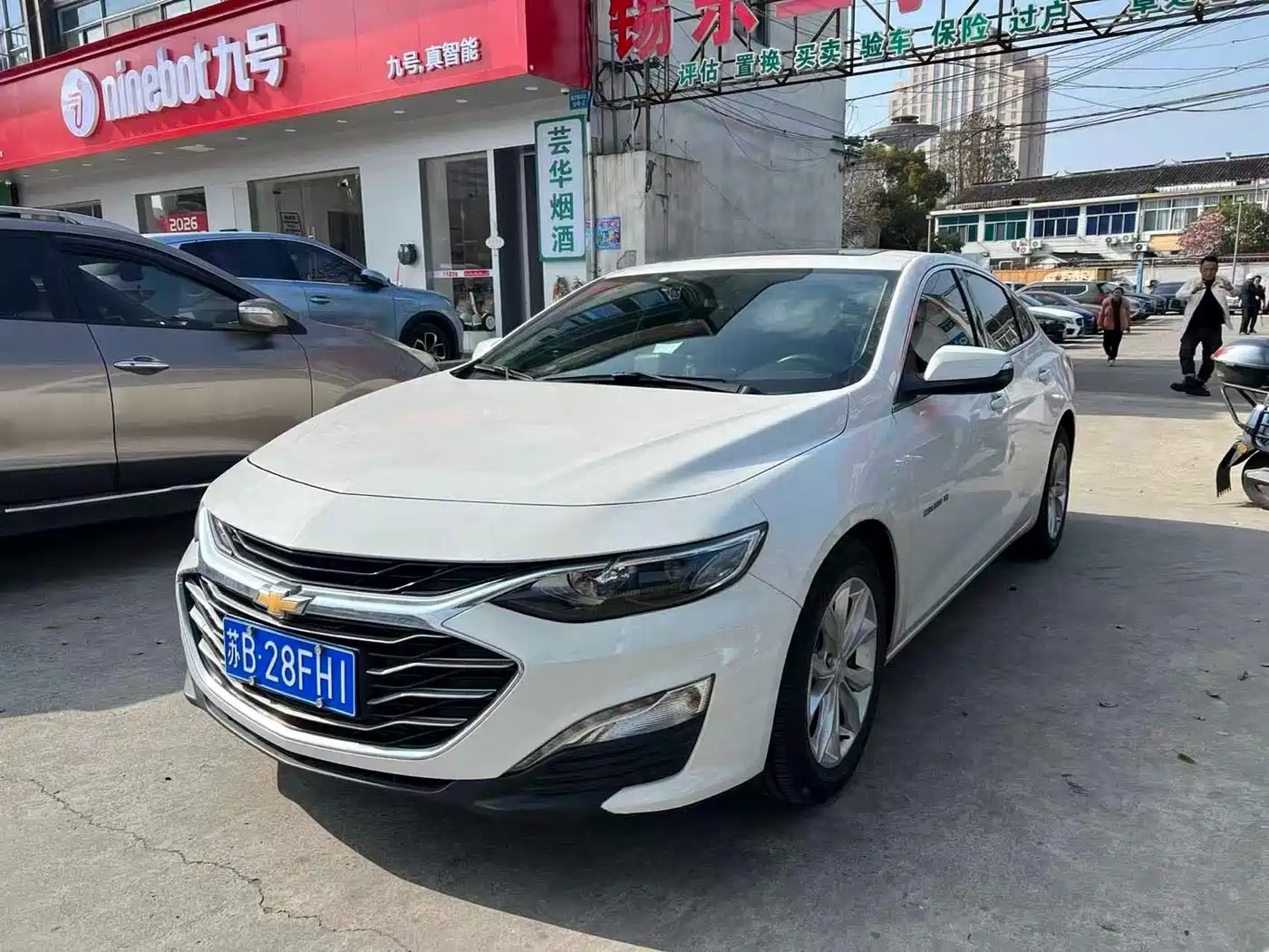 Chevrolet Malibu XL 2019 535T CVT Dynamic Edition