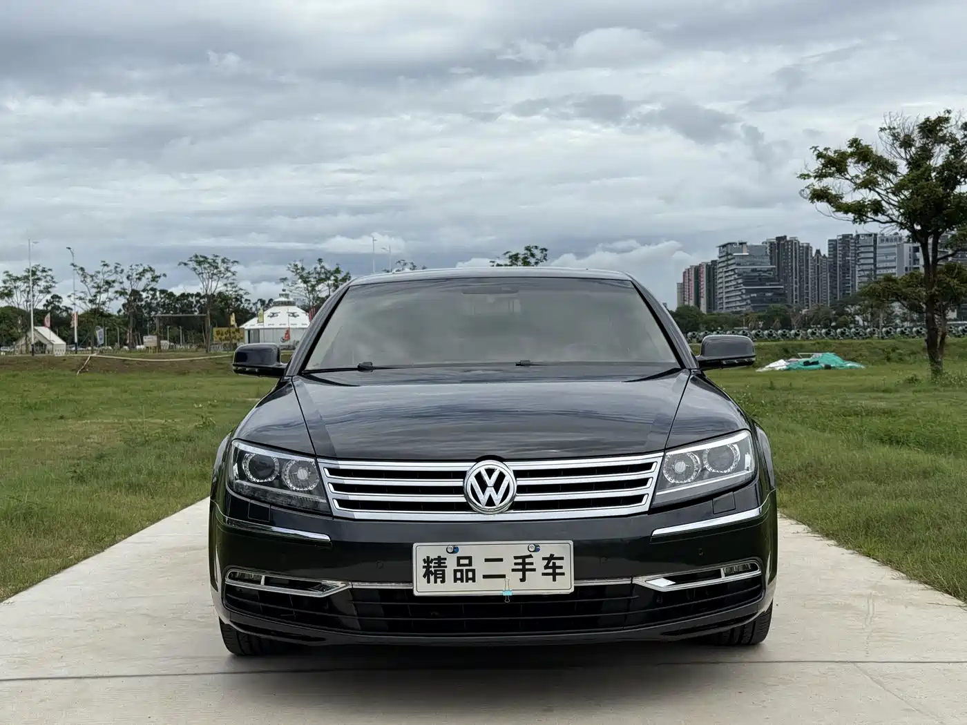 Volkswagen Phaeton 2012 3.0L Business фото 2