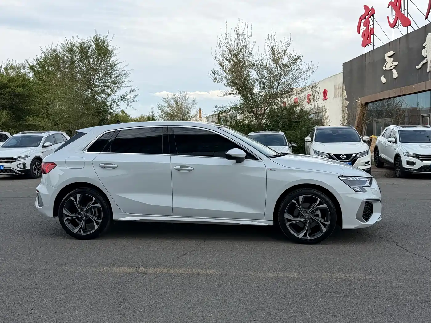Audi A3 2021 Sportback 35 TFSI Luxury Sport фото 4