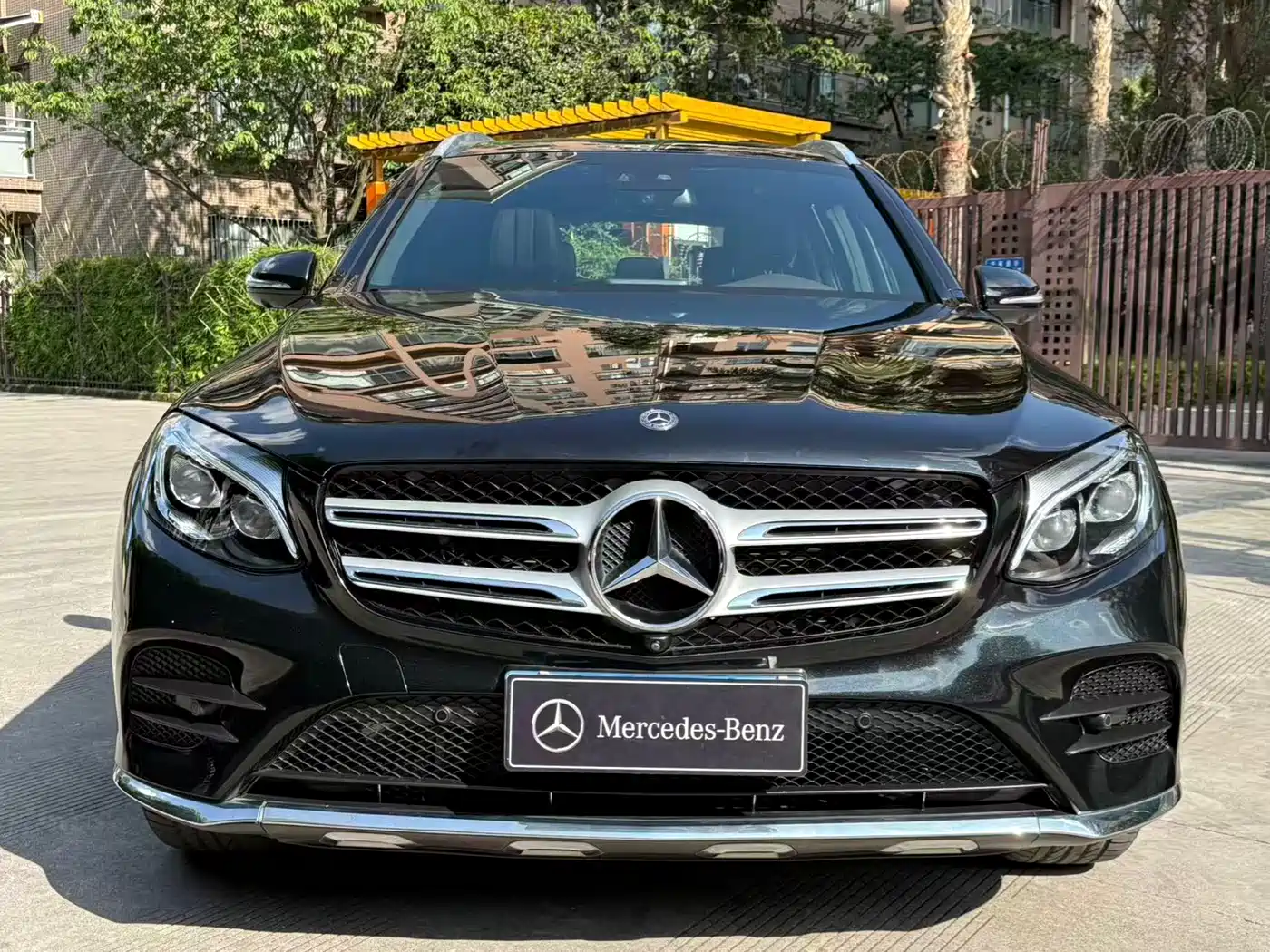Mercedes-Benz GLC 2018 GLC 300 4MATIC Dynamic фото 20