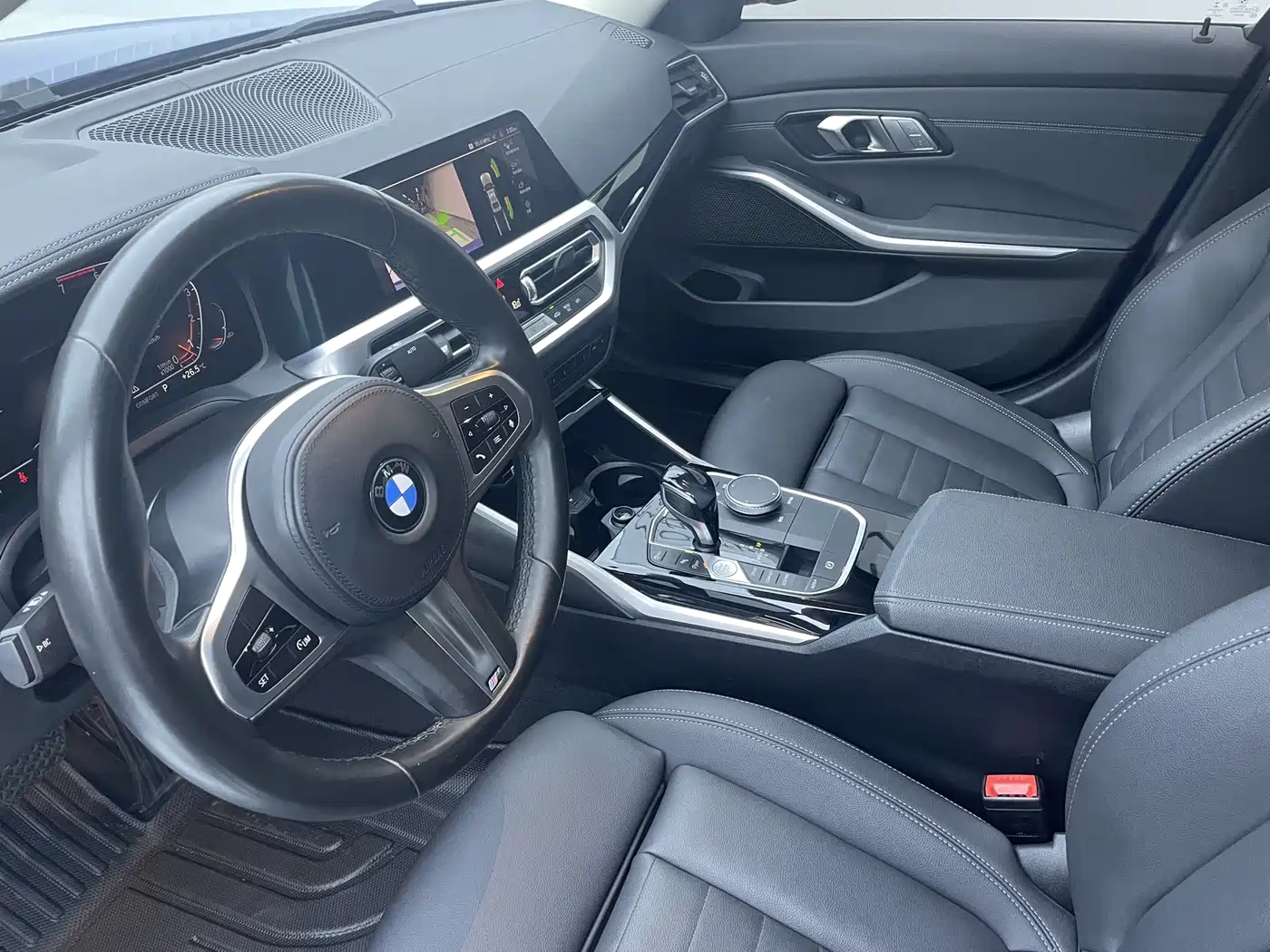BMW 3 Series 2020 320Li M Sport Package фото 8