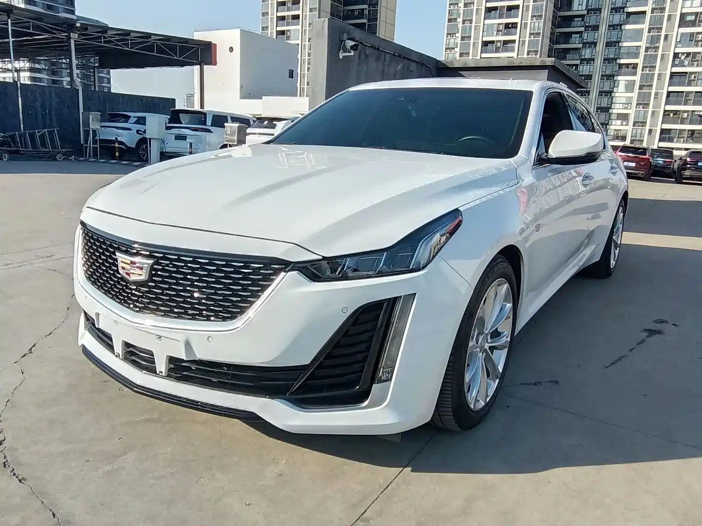 Cadillac CT5 2020 28T Luxury Model