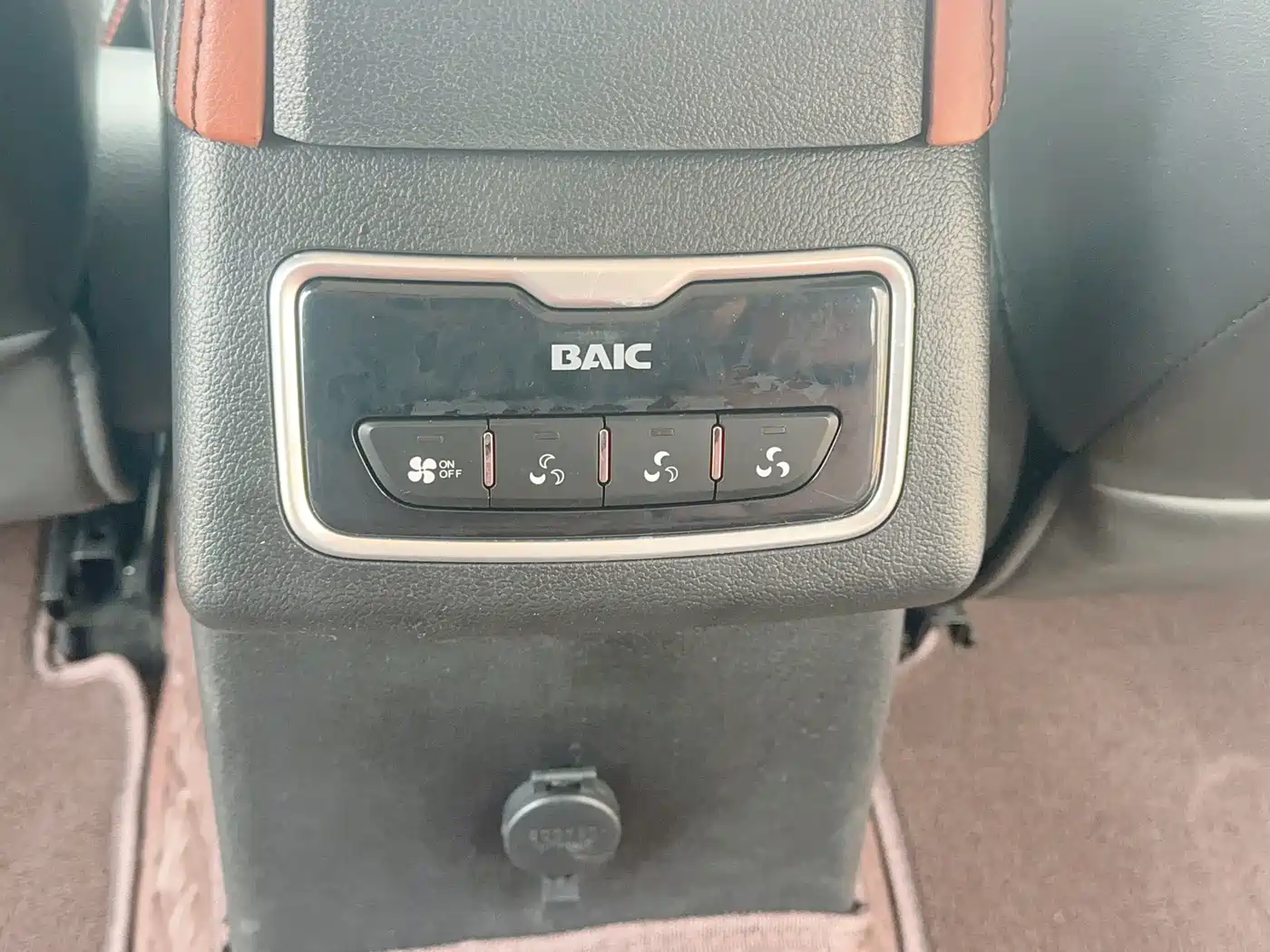 BAIC Huansu S3 2018 2016 S3L 1.5L Manual Premium
