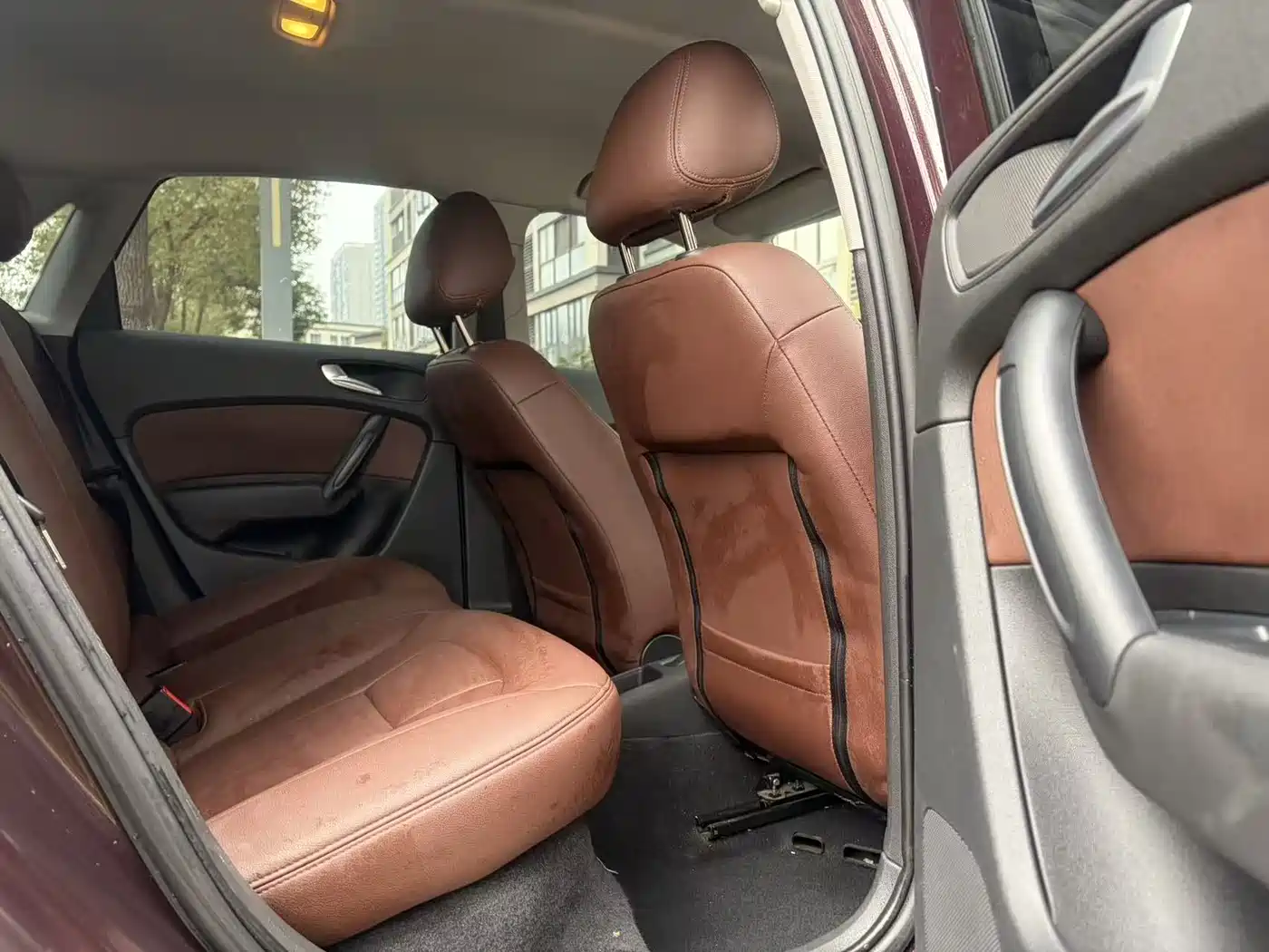 Audi A1 2014 30 TFSI Sportback Fashion фото 10