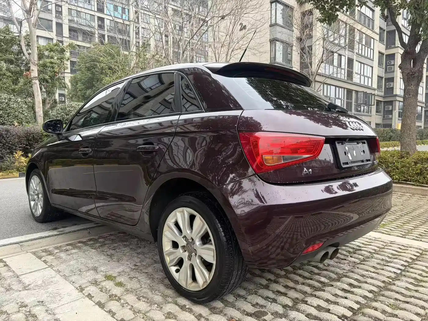 Audi A1 2014 30 TFSI Sportback Fashion фото 6