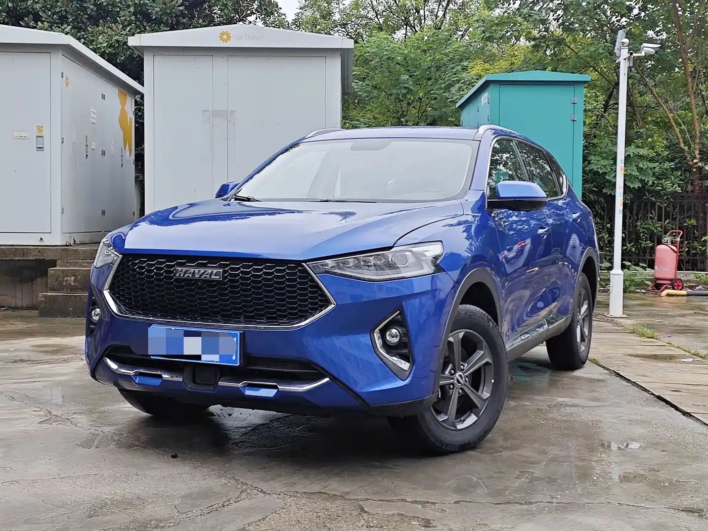 Haval F7 2019 — пригон из Китая