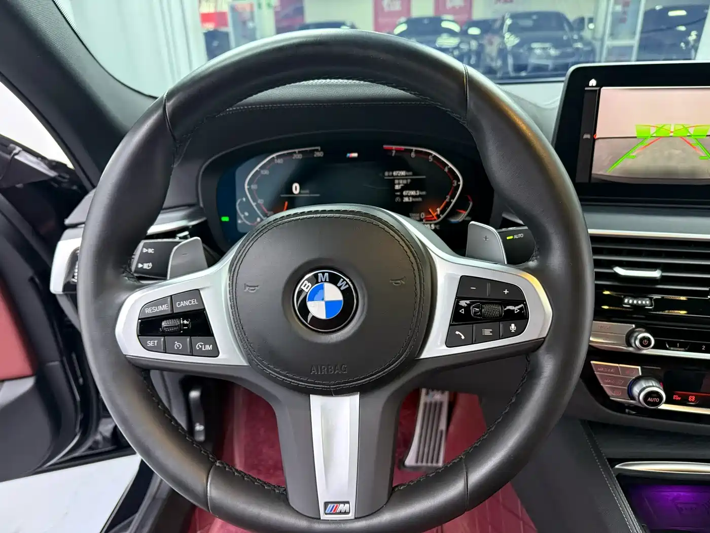 BMW 5 Series 2022 530Li Leading M Sport Package фото 5