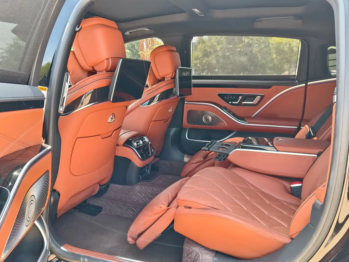 MERCEDES-BENZ MAYBACH S CLASS