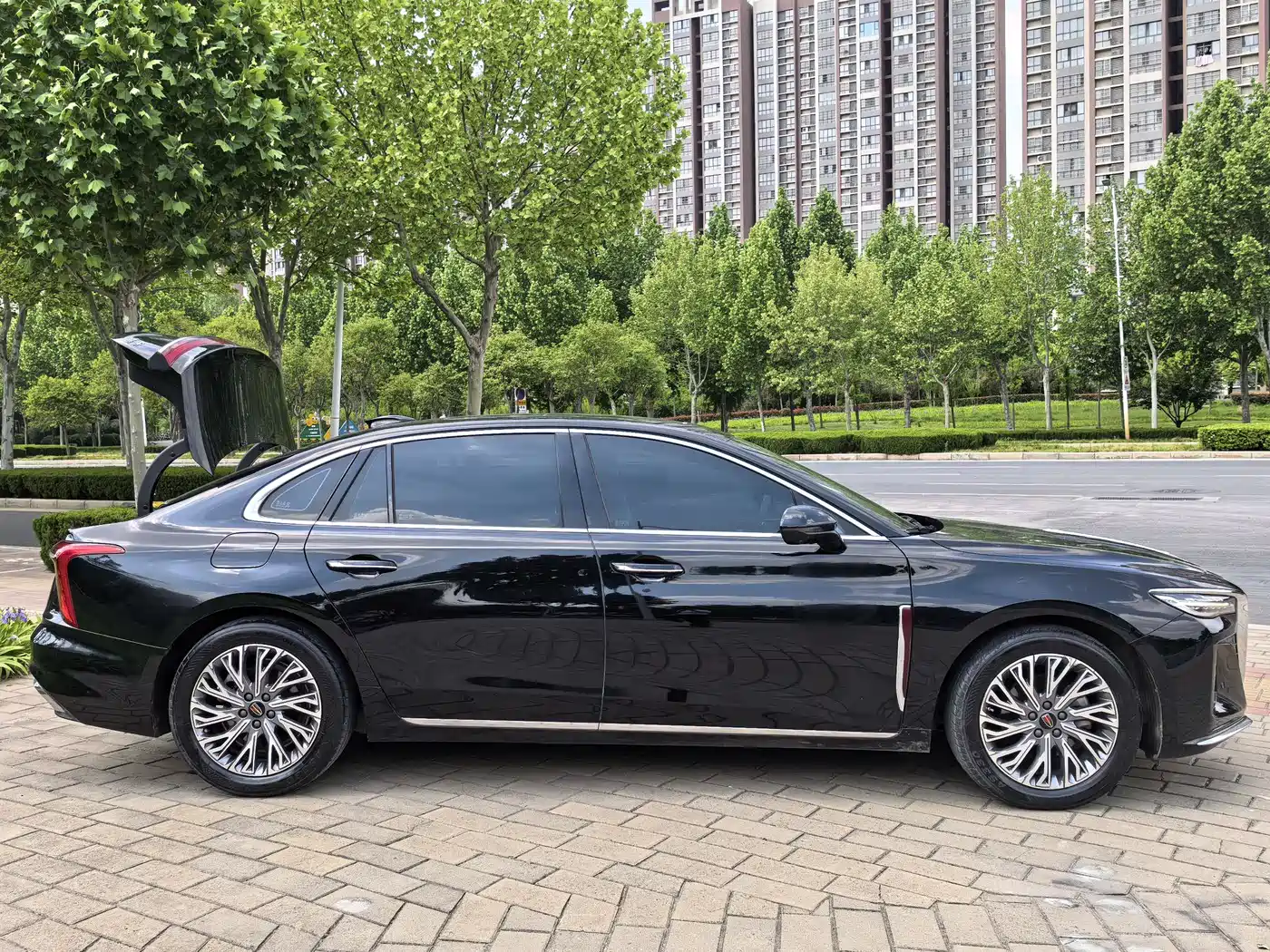 Hongqi H5 2023 2.0T Auto Smart Connect Flag Comfort фото 20