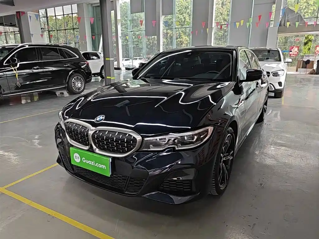 BMW 3 Series 2022 Facelift 325i M Sport Package