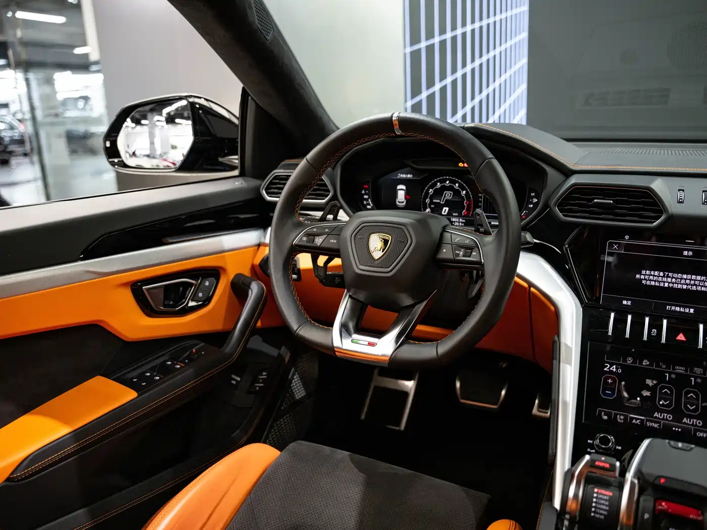 Lamborghini Urus 2021 4.0T V8 фото 9