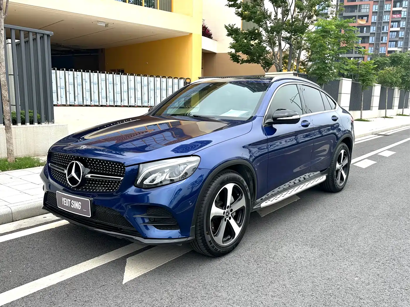 Mercedes-Benz GLC Coupe 2018 2018 GLC 200 4MATIC Coupe SUV