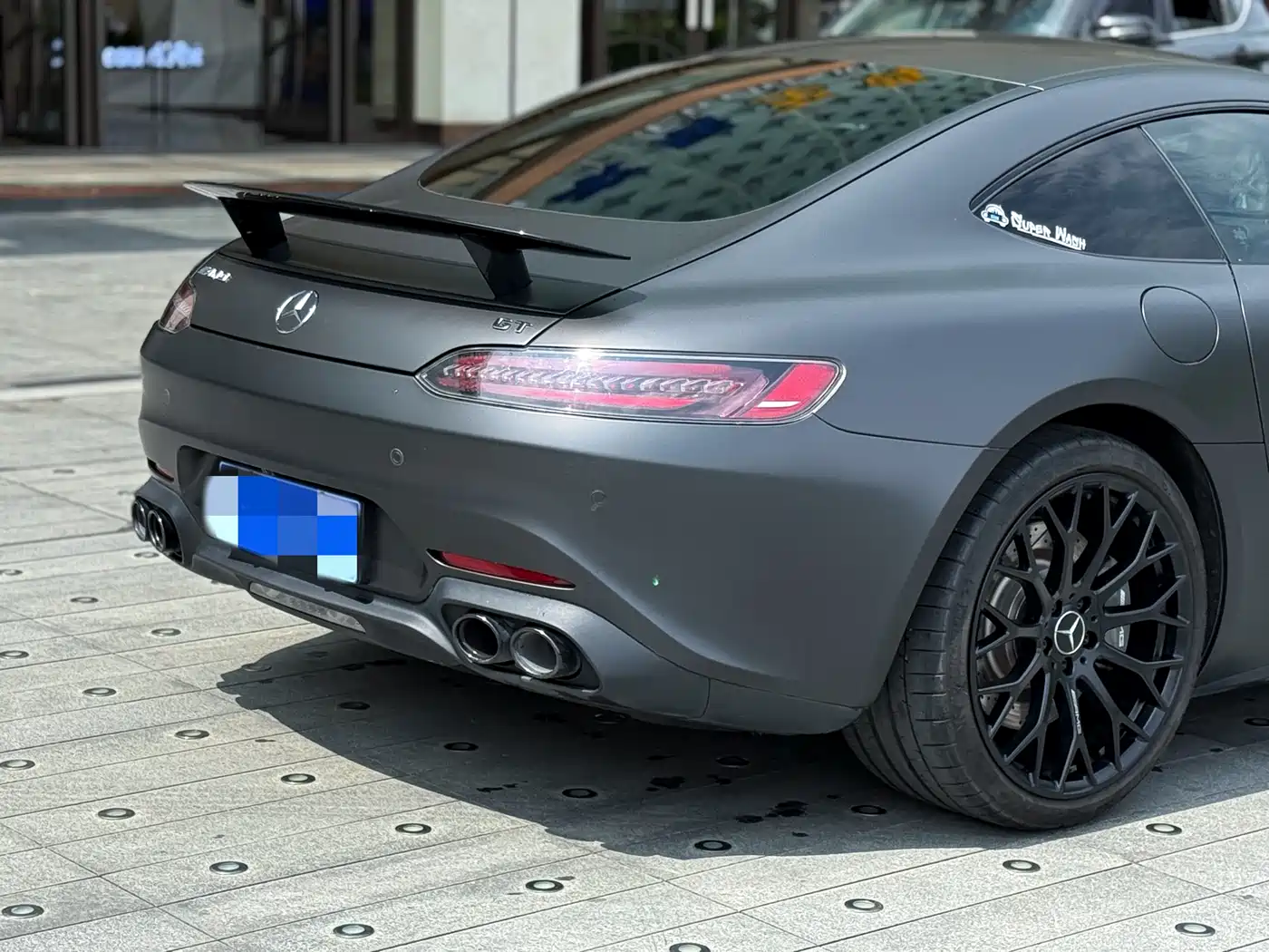 Mercedes-Benz AMG GT 2021 AMG GT Night Special Edition фото 20