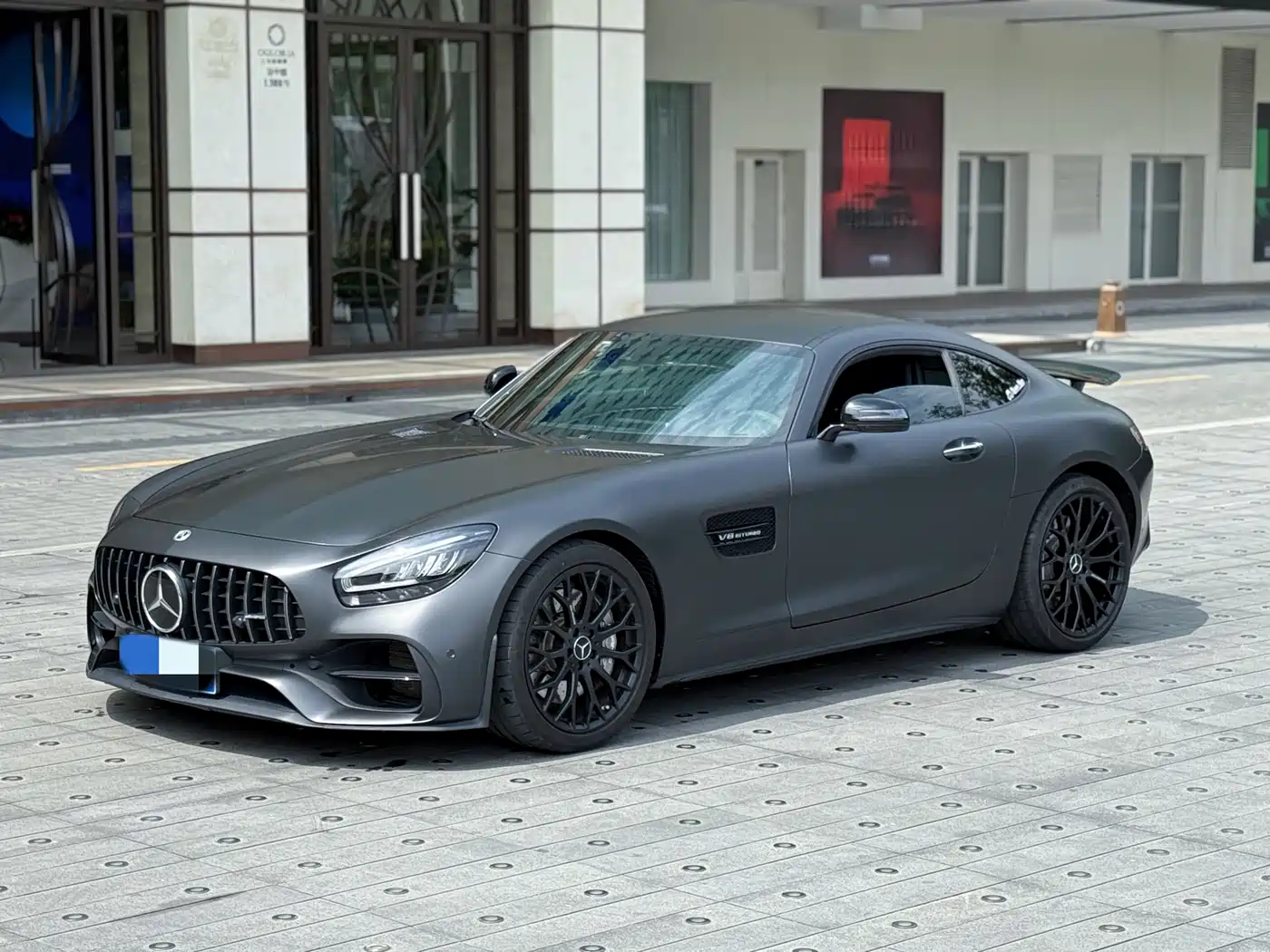 Mercedes-Benz AMG GT 2021 AMG GT Night Special Edition фото 2