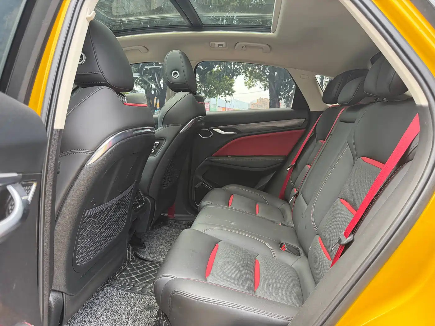 GEELY AUTOMOBILE XINGYUE