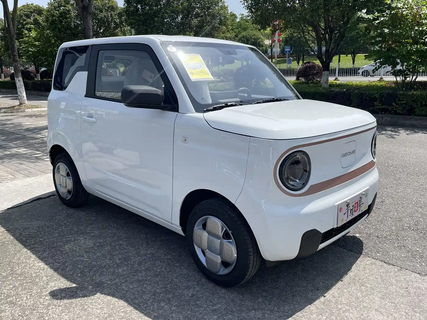 Geely Galaxy Panda 2026 2024 Panda mini 200km Endurance Bear