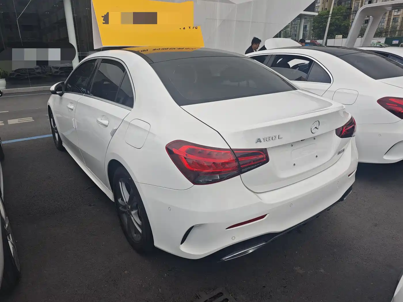 Mercedes-Benz A-Class 2021 A 180 L фото 9