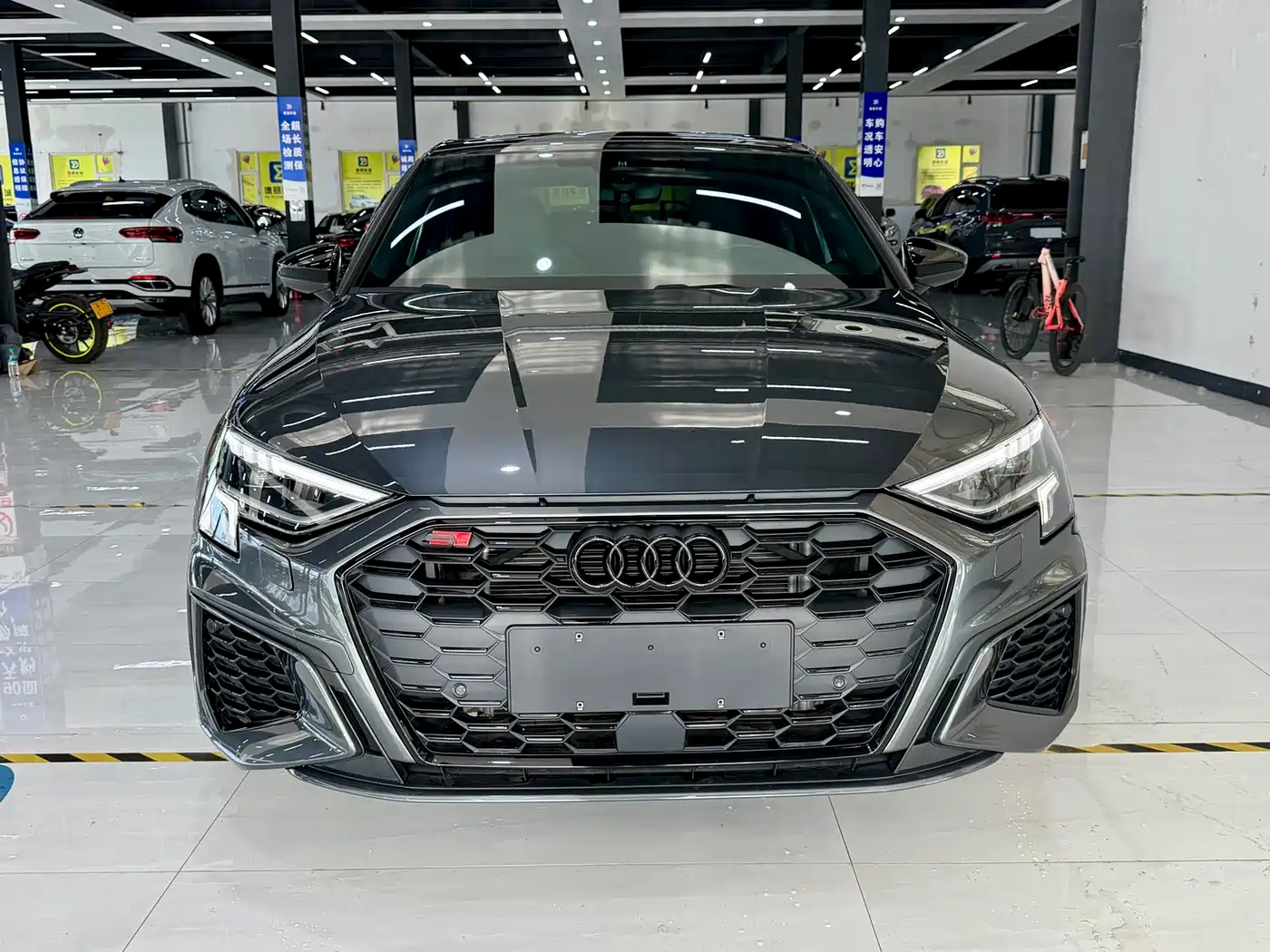 Audi A3 2022 A3L Limousine 35 TFSI Style Sport фото 2
