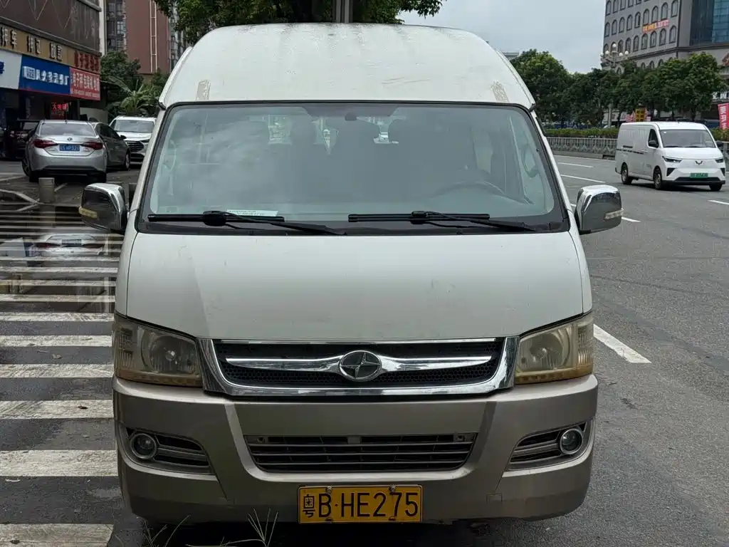 Jiu Long Large MPV 2015 2012 2.4L Petrol Happy Journey 4RB2
