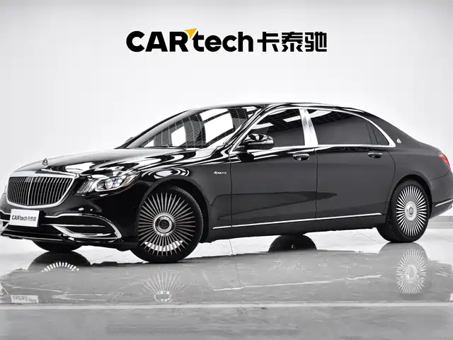 MERCEDES-BENZ MAYBACH S CLASS