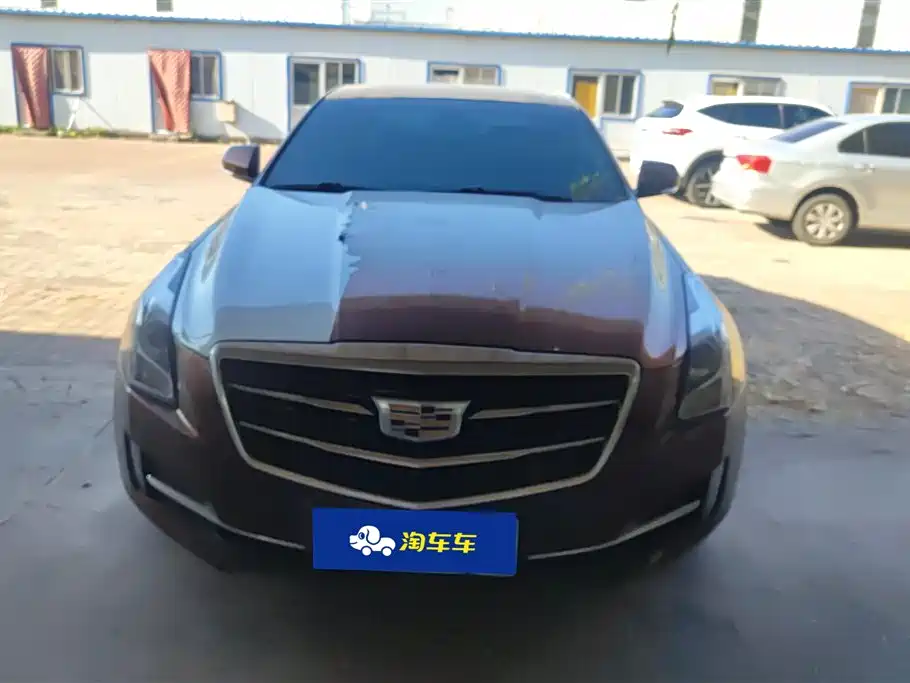 Cadillac ATS-L 2017 28T Fashion фото 2