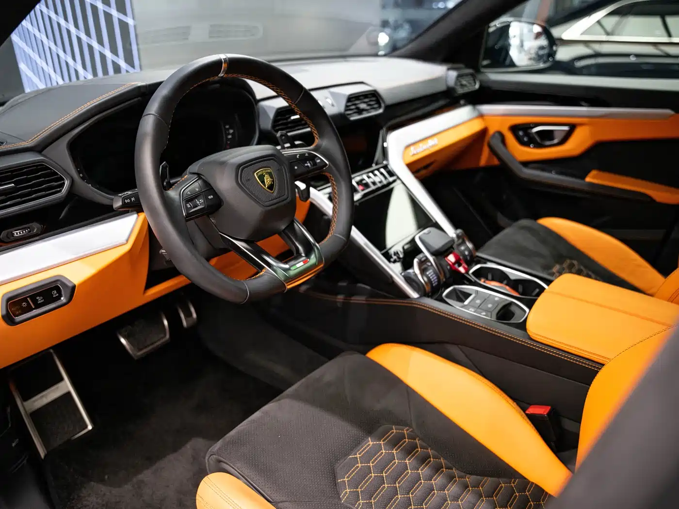 Lamborghini Urus 2021 4.0T V8 фото 5