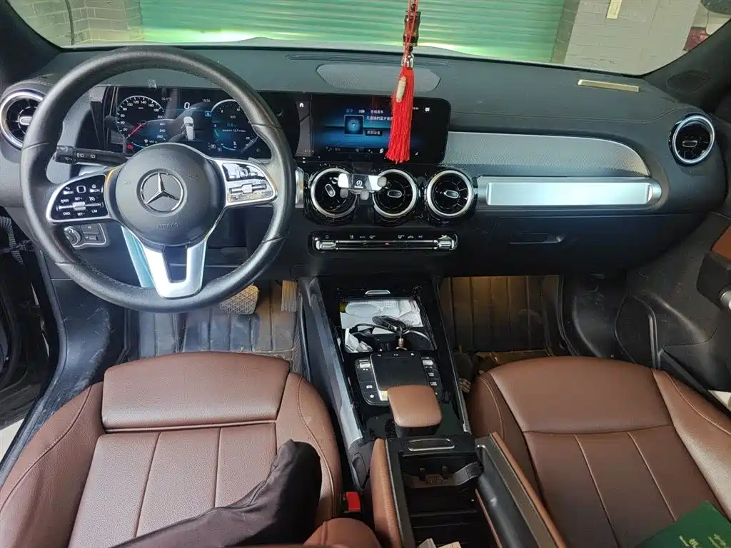 Mercedes-Benz GLB 2022 Facelift II GLB 200 Dynamic фото 13