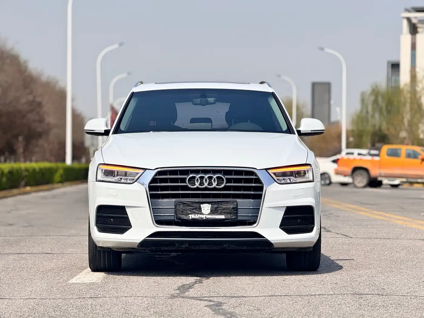 Audi Q3 2018 30th Anniversary Edition 35 TFSI Fashion фото 2