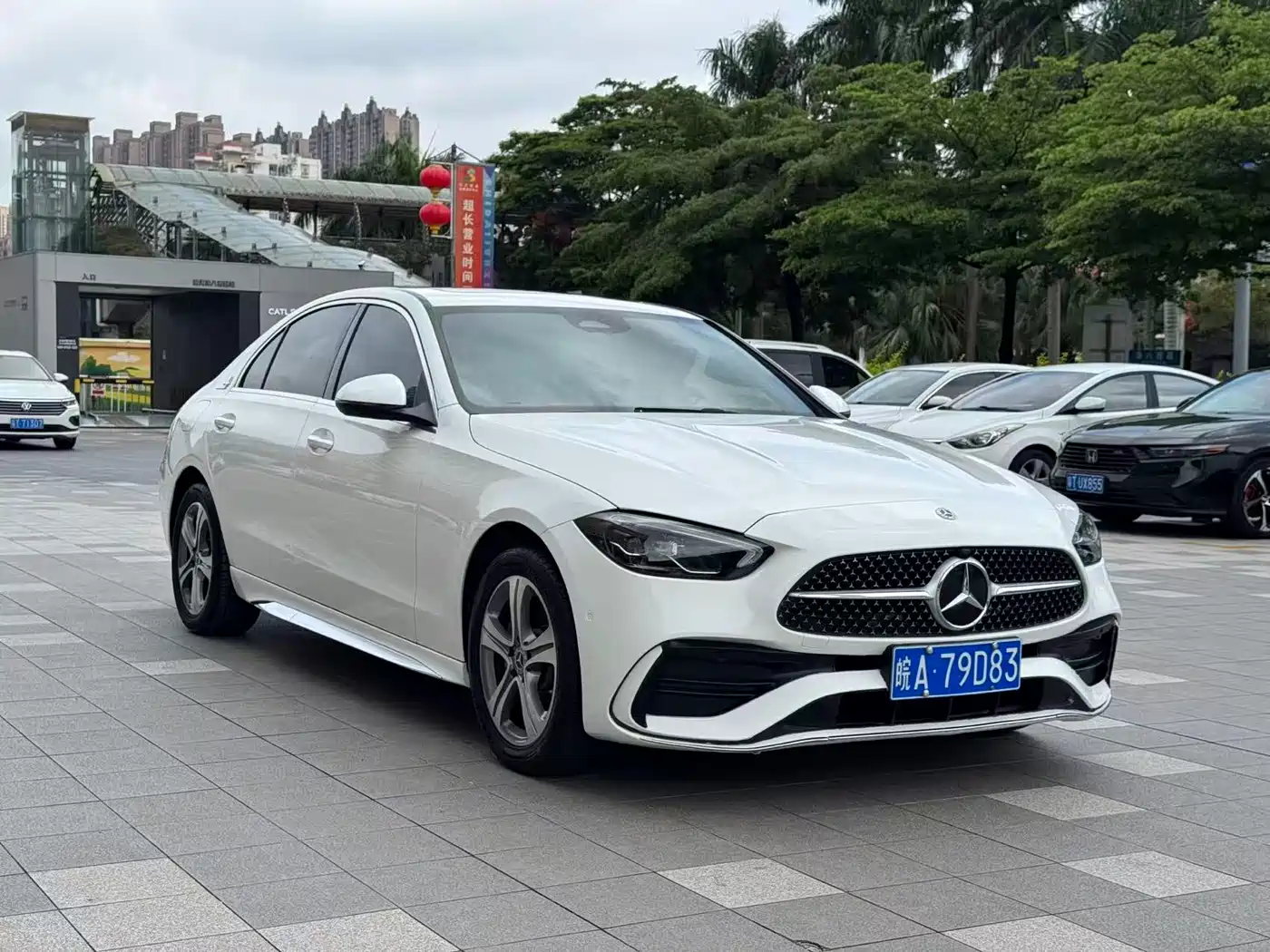 Mercedes-Benz C-Class 2022 C 200 L Sport Version фото 8