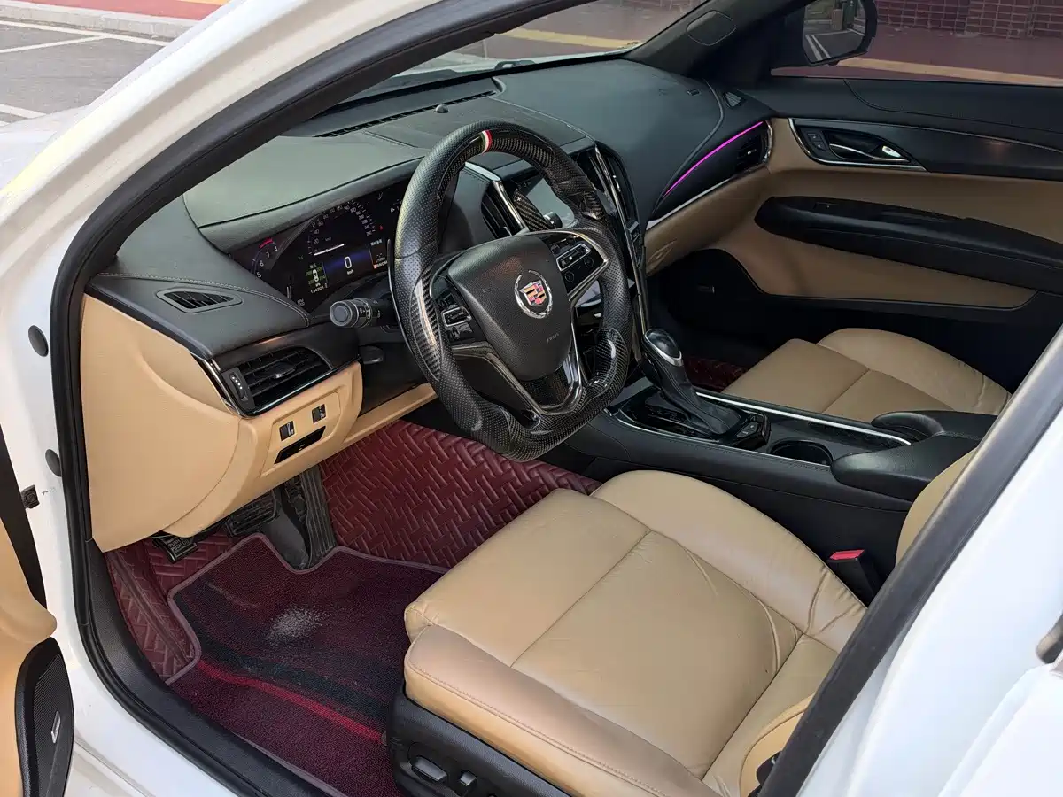 Cadillac ATS (Import) 2014 2014 28T Elite