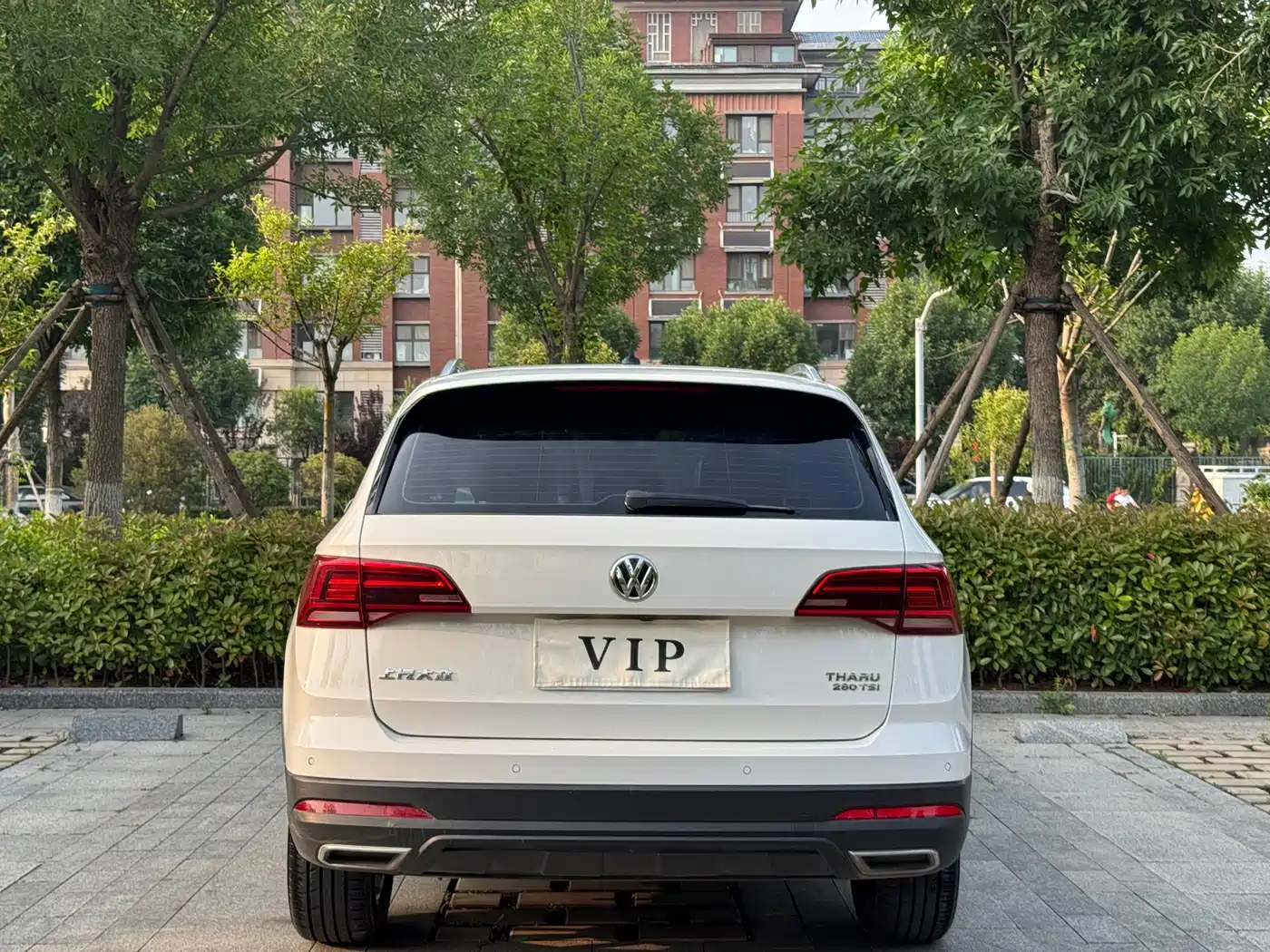 Volkswagen Tharu 2020 Model 280TSI 2WD Luxury Plus China V фото 15