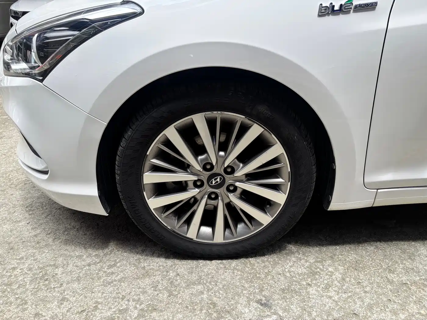 Hyundai Mistra 2017 1.6T Automatic Smart GLS (China V) фото 11