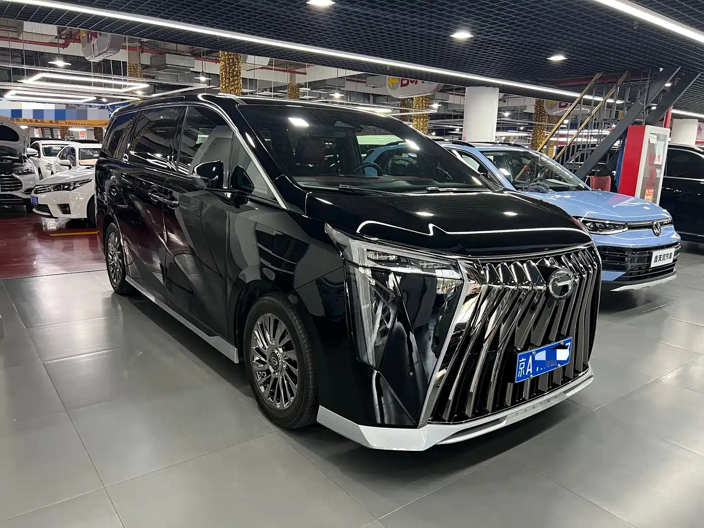 GAC Trumpchi Trumpchi M8 2023 Model Master Series 400T Flagship Edition фото 4